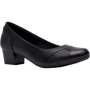 Women's Orthopedic Loafers Arch Comfortable Low Heel Slip On Dress Shoes